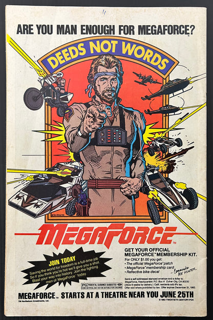 G.I. JOE A REAL AMERICAN HERO #3 [MARVEL COMICS] NEWSSTAND 1982 FN/VF