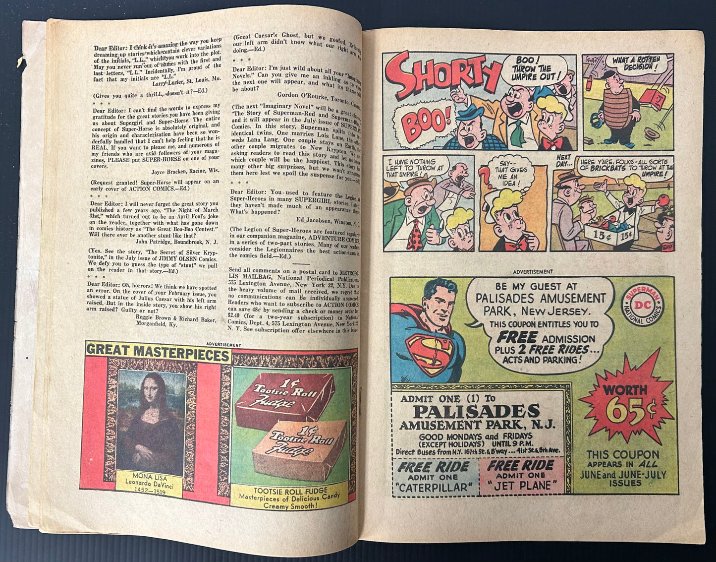 ACTION COMICS #301 [DC COMICS] DIRECT 1963 GD/VG