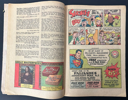 ACTION COMICS #301 [DC COMICS] DIRECT 1963 GD/VG