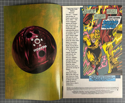 THE FLASH #147 [DC COMICS] DIRECT SALES 1999 FN/VF