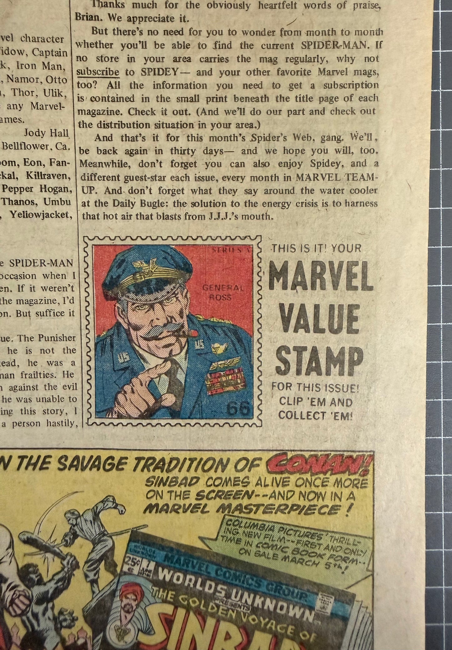 THE AMAZING SPIDER-MAN #133 [MARVEL COMICS] DIRECT 1974 GD-