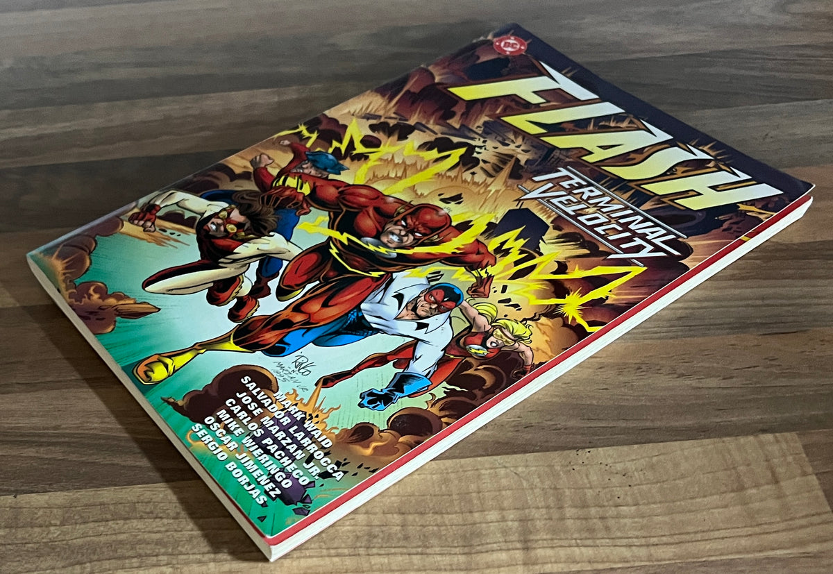 THE FLASH TERMINAL VELOCITY [DC COMICS] TPB COMIC 1995 FAIR/GOOD