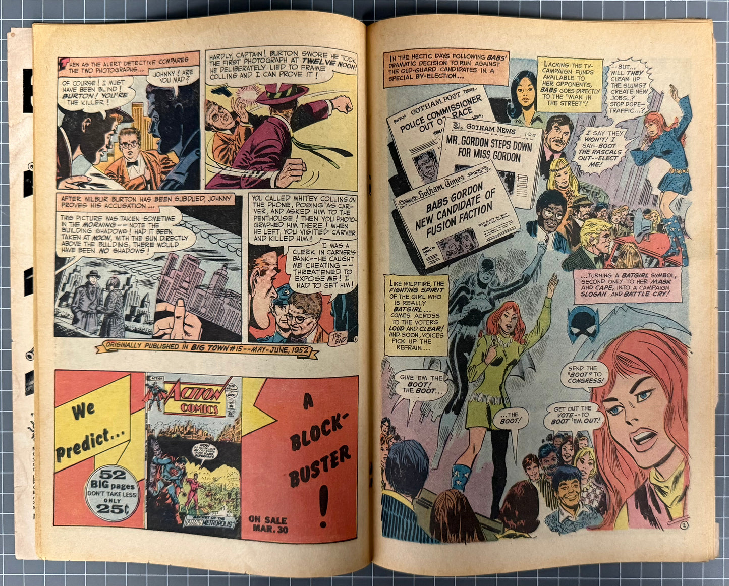 DETECTIVE COMICS #423 [DC COMICS] 1972 GD