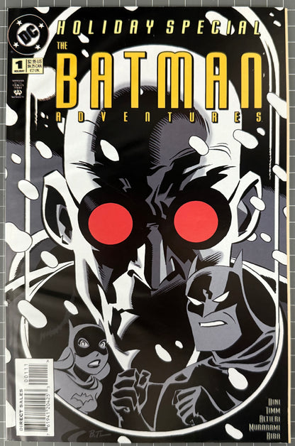 🔑 THE BATMAN ADVENTURES HOLIDAY SPECIAL #1 [DC] *HARLEY QUINN* COMIC 1995