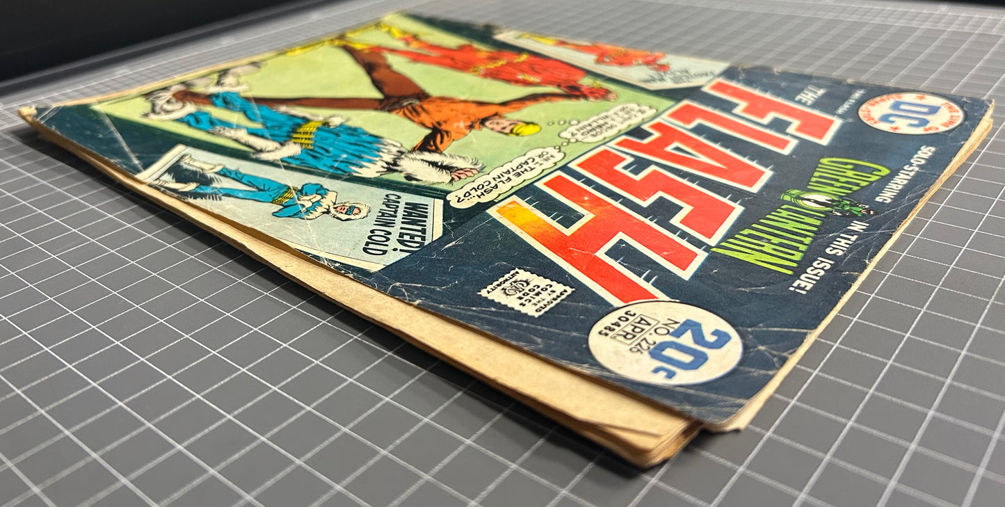 THE FLASH #226 [DC COMICS] DIRECT 1974 GD