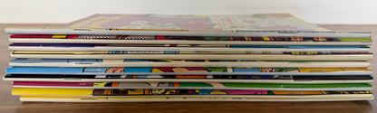 10 x ARCHIE (MAGAZINE SIZE) AUSTRALIAN YAFFA PUBLISHING COMICS 1980's