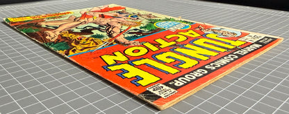 JUNGLE ACTION #4 [MARVEL COMICS] 1973 GD+