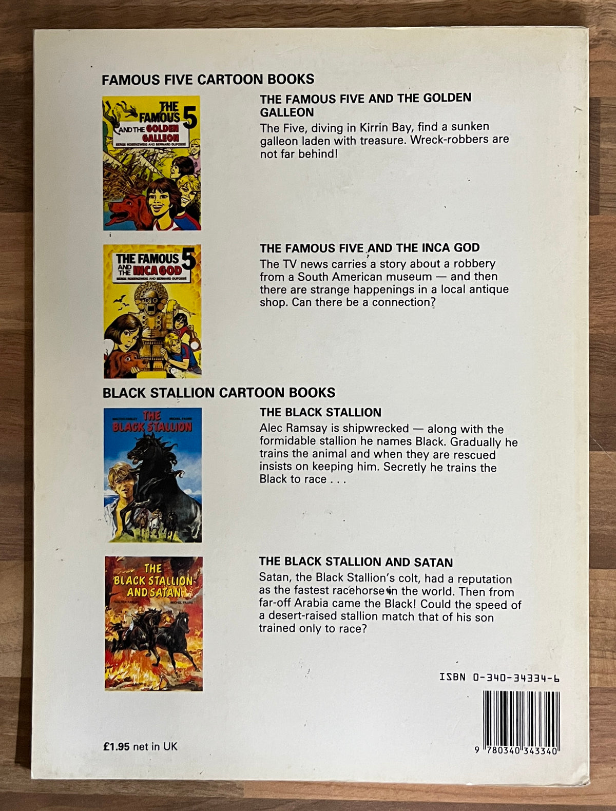 The Black Stallion Returns - Walter Farley Graphic Novel, 1983, 1st