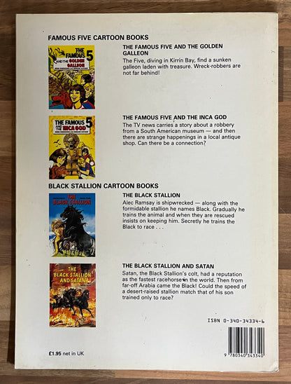 The Black Stallion Returns - Walter Farley Graphic Novel, 1983, 1st