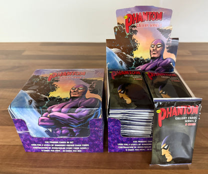 1 x CARTON (10 x SEALED BOXES) THE PHANTOM GALLERY FREW TRADING CARDS SERIES 2 + SPECIALTY CARD NEW