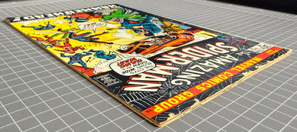 🔑 THE AMAZING SPIDER-MAN #114 [MARVEL COMICS] *1ST COVER HAMMERHEAD* 1972 VG-