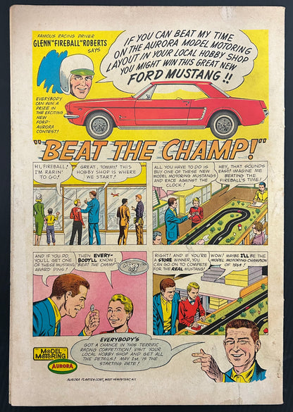 HOUSE OF SECRETS #67 [DC] COMIC 1964 VG/FN