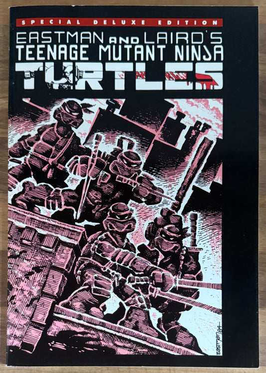 TEENAGE MUTANT NINJA TURTLES #1 (TMNT) 6TH PRINT *LIMITED TO 500* VF 1992