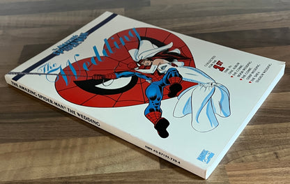 THE AMAZING SPIDER-MAN THE WEDDING [MARVEL COMICS] TPB 1991 1ST PRINTING