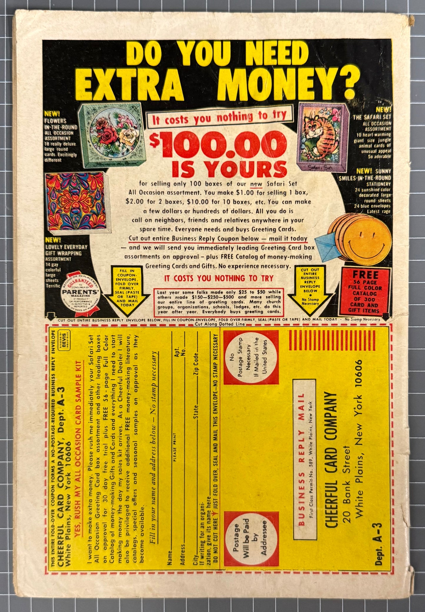 THE AMAZING SPIDER-MAN #107 [MARVEL COMICS] DIRECT 1972 GD-