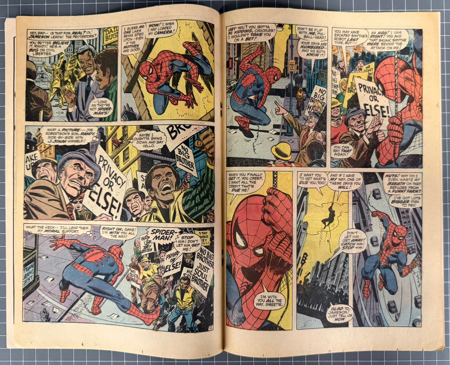 THE AMAZING SPIDER-MAN #106 [MARVEL COMICS] *JOHN ROMITA* 1972 FN/VF