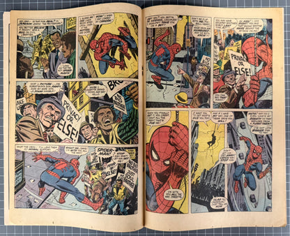 THE AMAZING SPIDER-MAN #106 [MARVEL COMICS] *JOHN ROMITA* 1972 FN/VF
