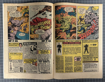 THE INCREDIBLE HULK #135 [MARVEL COMICS] DIRECT 1970 VG+