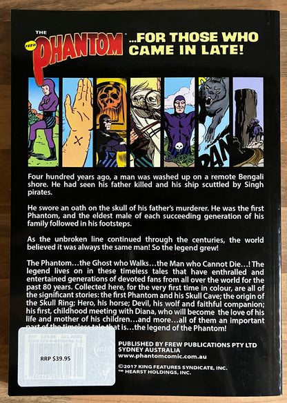 THE PHANTOM: FOR THOSE WHO COME IN LATE #1 [FREW] TPB 2017 BRAND NEW