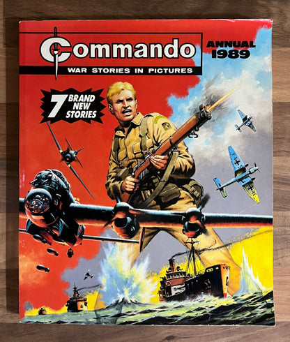 Commando Annual 1989- War Stories in Pictures