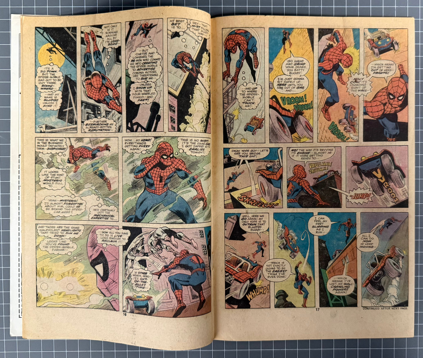 THE AMAZING SPIDER-MAN #160 [MARVEL COMICS] *JOHN ROMITA COVER* 1976 VG+