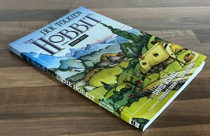J.R.R Tolkien The Hobbit Graphic Novel - Illus. David Wenzel, Dixon 1991