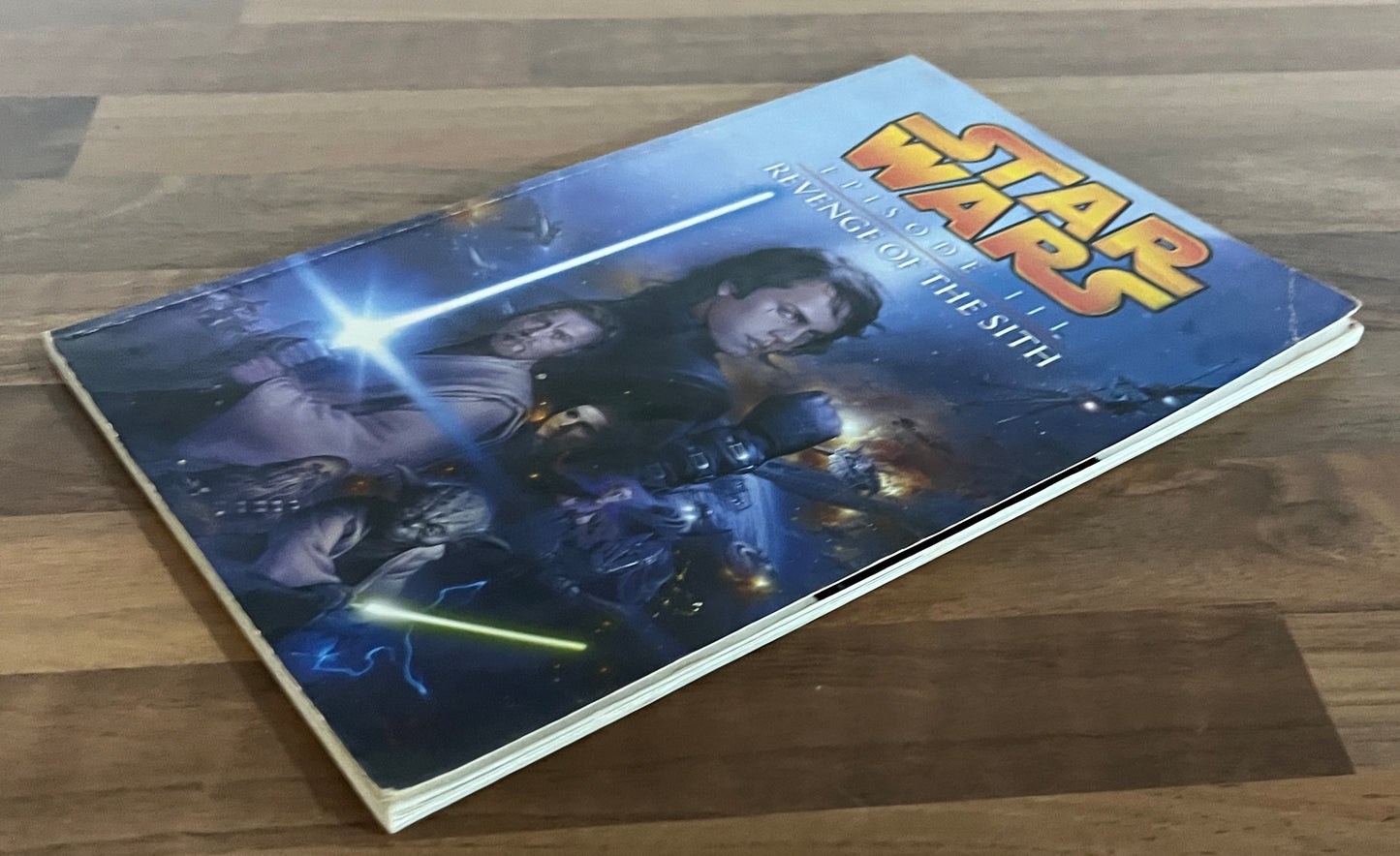 Star Wars: Episode III Revenge of the Sith, Graphic TPB 1st Print, 2005 Dark Horse