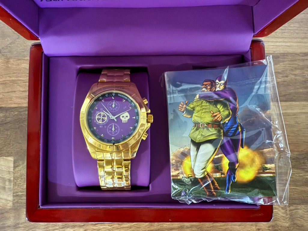 THE PHANTOM WATCH 75TH ANNIVERSARY DELUXE EDITION + 7 TRADING CARDS *LIMITED ED*
