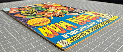 THE INVINCIBLE IRON MAN #92 [MARVEL COMICS] 1976 VG-