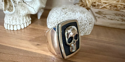 THE PHANTOM SKULL & GOOD MARK LIMITED EDITION RING SET - IKON COLLECTABLES