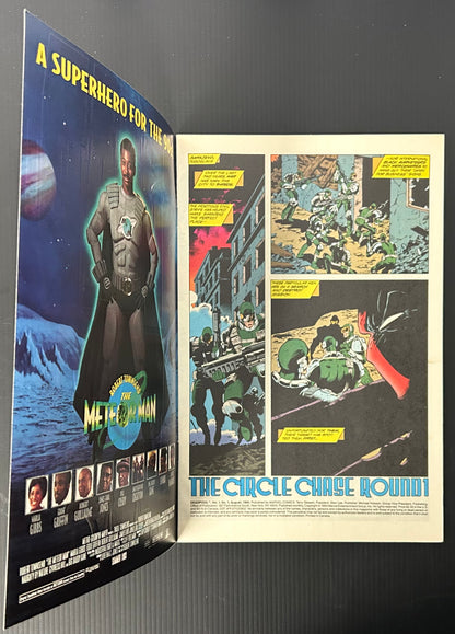 🔑 DEADPOOL: THE CIRCLE CHASE #1 [MARVEL COMICS] *FIRST SOLO SERIES* 1993 NM-