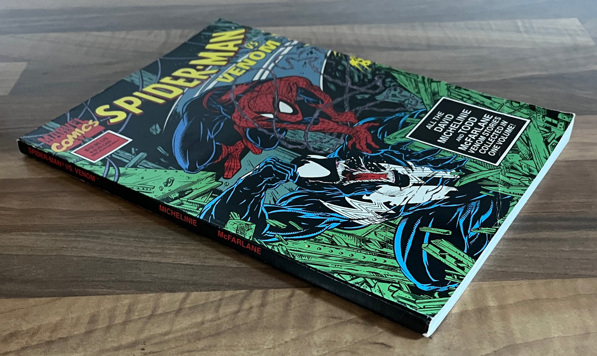 SPIDER-MAN VS. VENOM [MARVEL COMICS] TPB 1992 7TH PRINTING