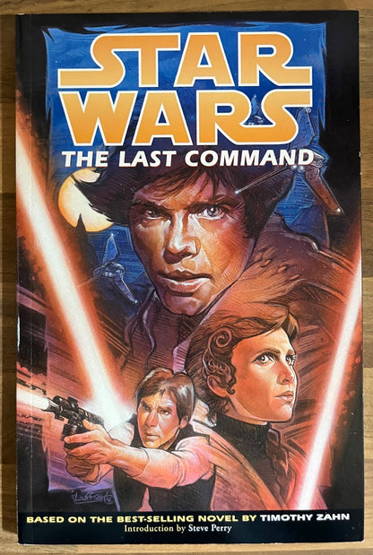 Star Wars Thrawn Trilogy TPB Heir, Dark Force, Last Command, 1st Dark Horse