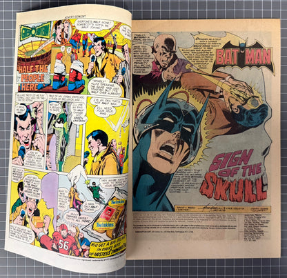 BATMAN #289 [DC COMICS] *MIKE GRELL COVER* 1977 VF