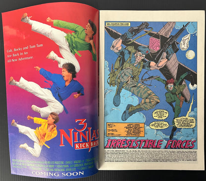 🔑 G.I. JOE: A REAL AMERICAN HERO #148 [MARVEL COMICS] DIRECT 1994