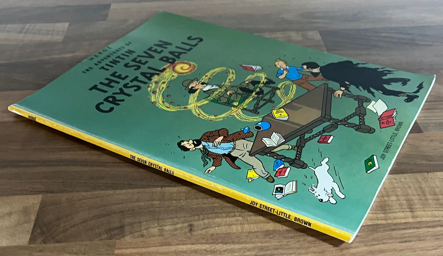 The Adventures of Tintin - The Seven Crystal Balls, 1975