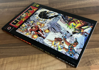 Unity Saga Volume 1 Number III (3) - Layton, Stern & Shooter 1994 1st