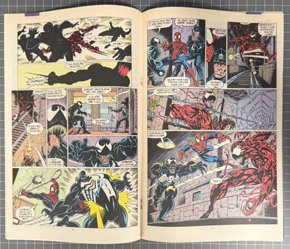 🔑 AMAZING SPIDER-MAN #363 [MARVEL COMICS] DIRECT *3RD APP. CARNAGE* 1992 VF