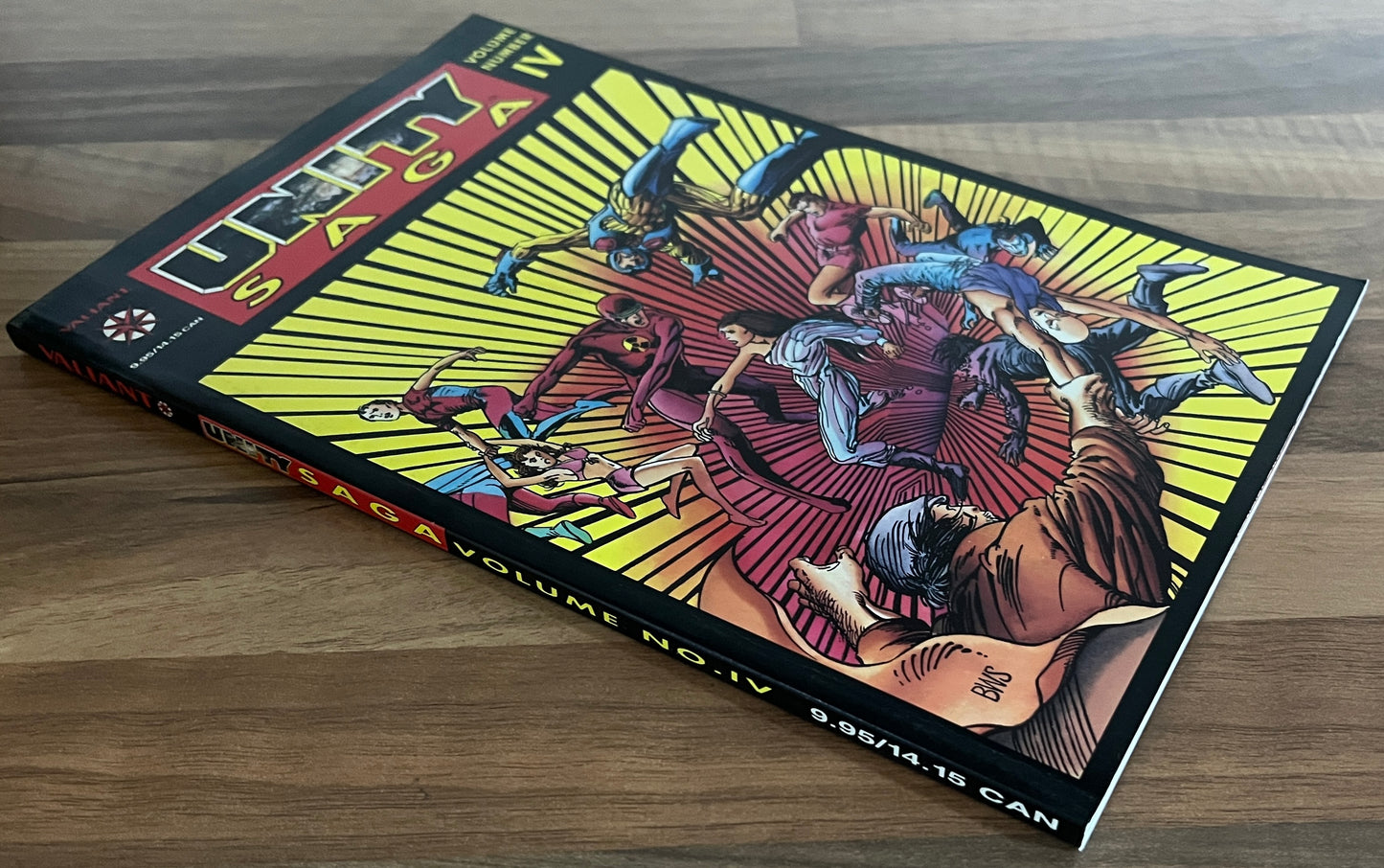 Unity Saga Volume 1 Number IV (4) - Bob Layton, Jim Shooter 1994 1st