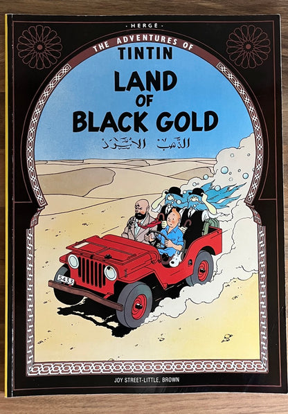 Hergé: Tintin Lot of 11 Joy Street Little Brown PBs, American Eds 1970s