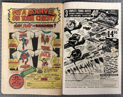 THE AMAZING SPIDER-MAN #146 [MARVEL COMICS] 1975 VG-