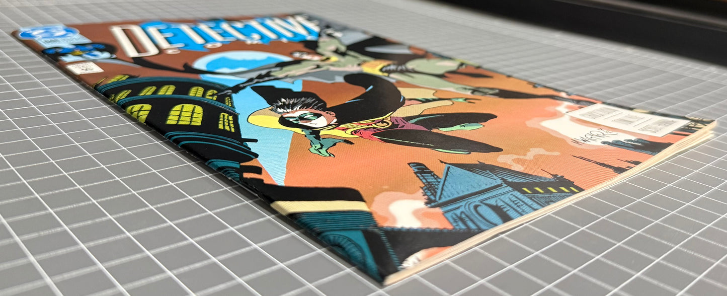 🔑 DETECTIVE COMICS #648 [DC COMICS] DIRECT *2ND APP. SPOILER* 1992 NM