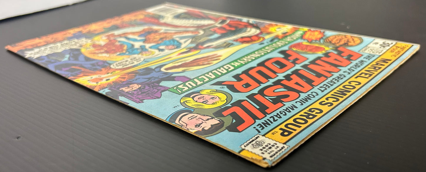 🔑 FANTASTIC FOUR #175 [MARVEL COMICS] *GALACTUS VS HIGH EVOLUTIONARY* 1976 FN