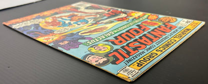 🔑 FANTASTIC FOUR #175 [MARVEL COMICS] *GALACTUS VS HIGH EVOLUTIONARY* 1976 FN