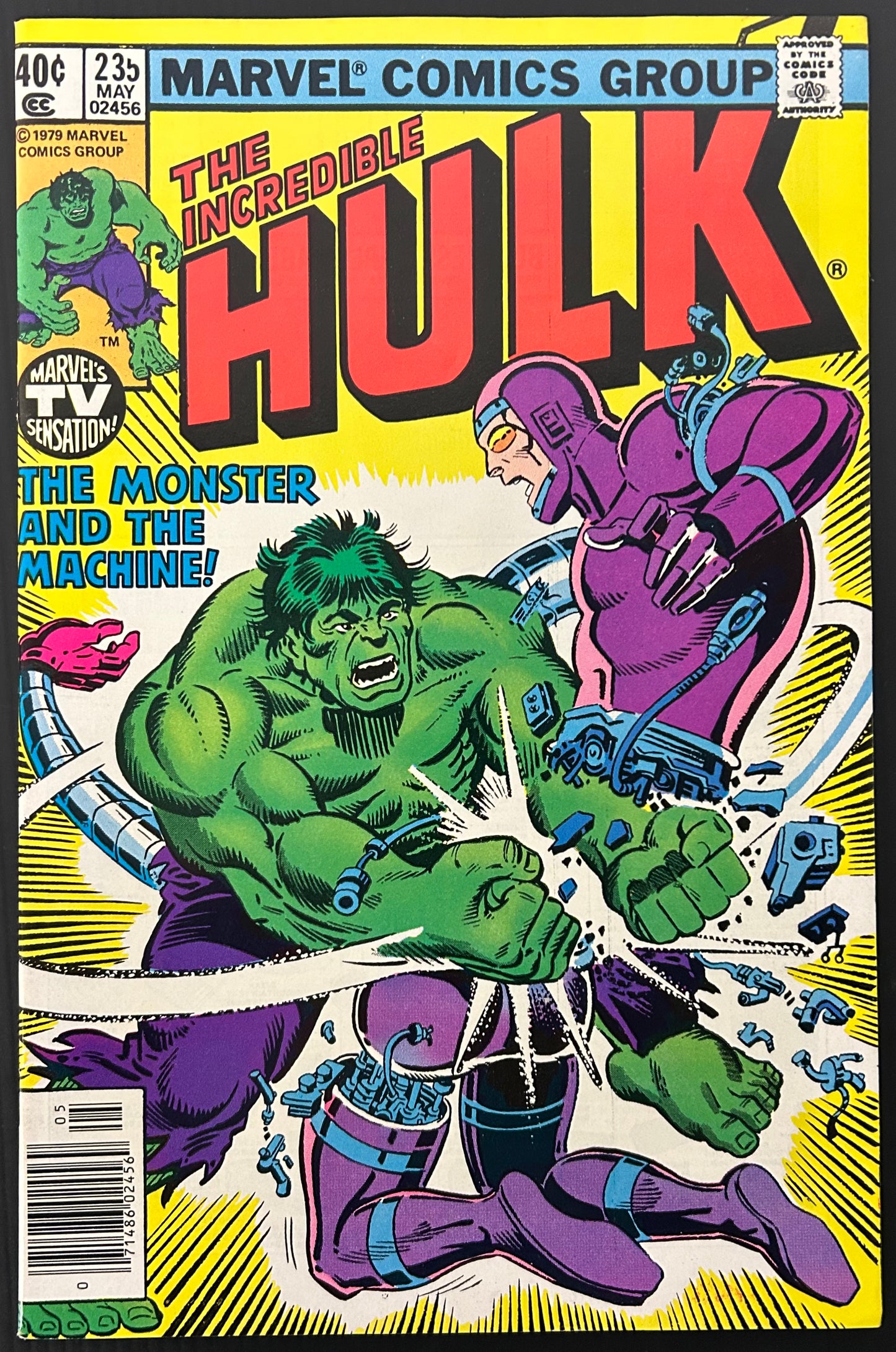 THE INCREDIBLE HULK #235 [MARVEL COMICS] NEWSSTAND 1979 VF/NM