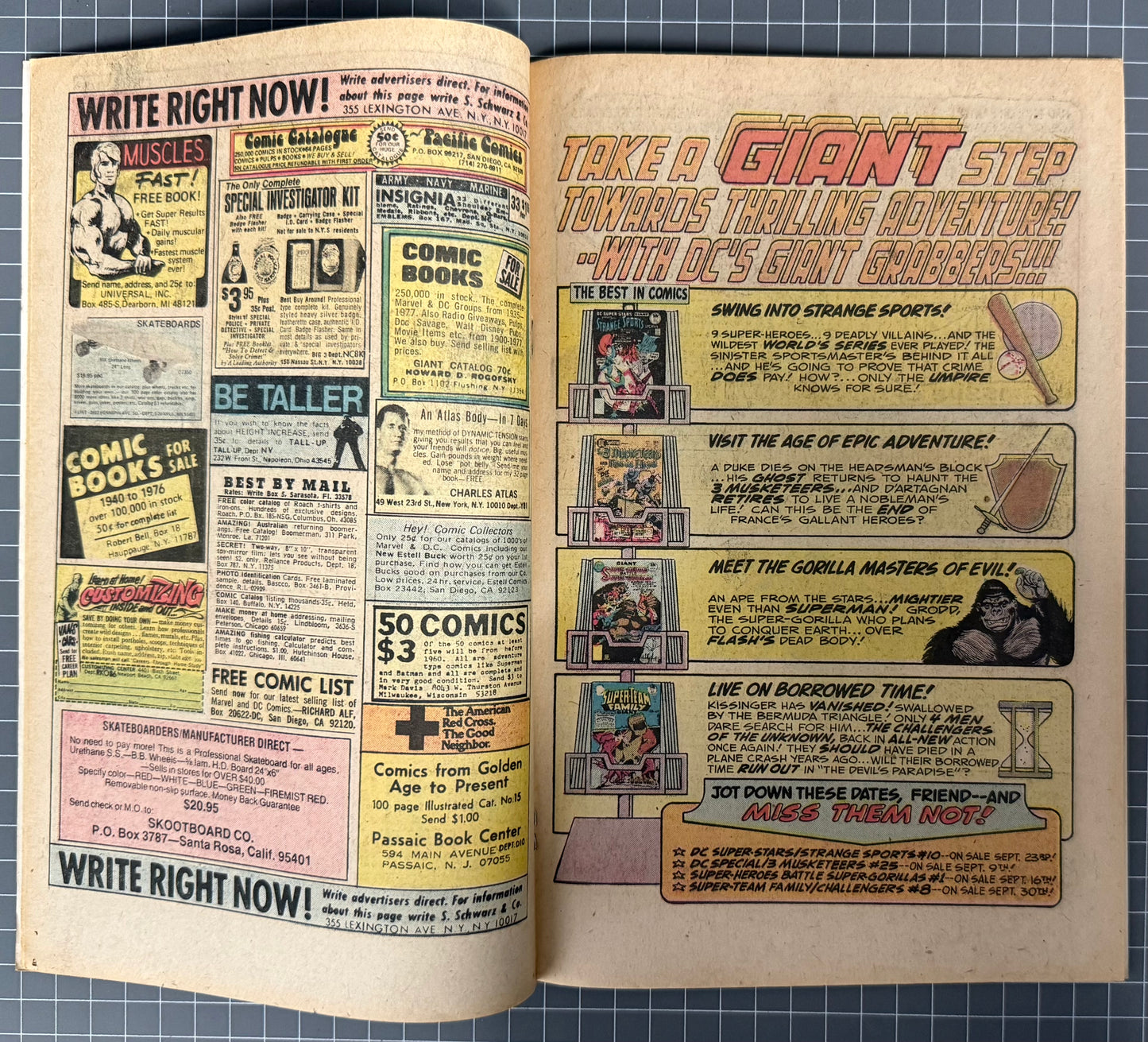 BATMAN #282 [DC COMICS] 1976 FN+