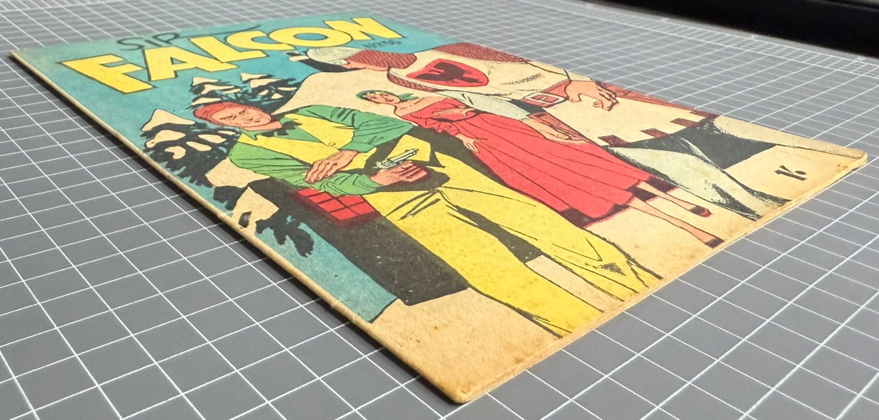 SIR FALCON #55 [TRICHO PUBLICATIONS] AUSTRALIAN PRE-DECIMAL COMIC 1963