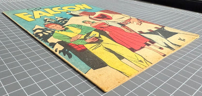 SIR FALCON #55 [TRICHO PUBLICATIONS] AUSTRALIAN PRE-DECIMAL COMIC 1963