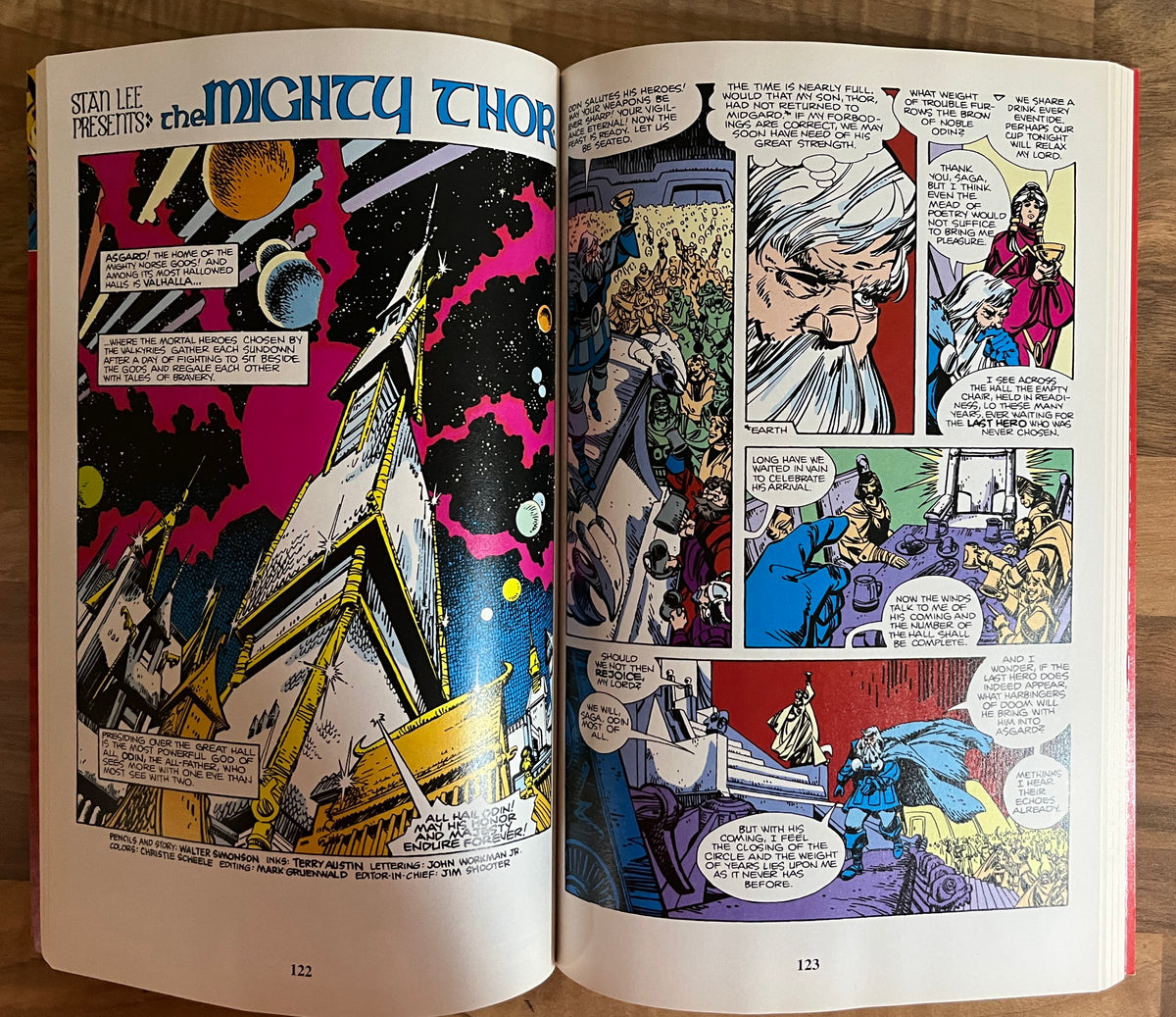 THOR VISIONARIES WALTER SIMONSON VOL 1 [MARVEL] TPB COMIC 2008