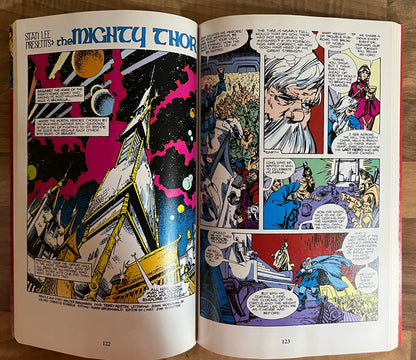 THOR VISIONARIES WALTER SIMONSON VOL 1 [MARVEL] TPB COMIC 2008